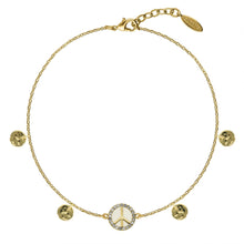 Load image into Gallery viewer, Model Front: Hipanema Bracelet Joyful White Hipanema
