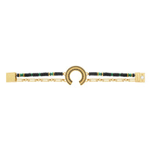 Load image into Gallery viewer, Model Back: Hipanema Bracelet Kid Black Hipanema
