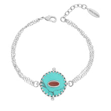 Load image into Gallery viewer, Model Front: Hipanema Bracelet Lover Turquoise Hipanema
