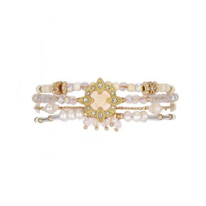 Product Front: Hipanema Bracelet Metaphor White Hipanema