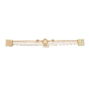Product Back: Hipanema Bracelet Metaphor White Hipanema