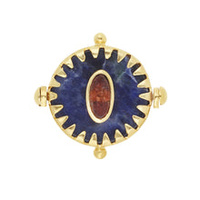 Load image into Gallery viewer, Image 02: Hipanema Bague Miamor Blue Hipanema
