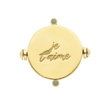 Load image into Gallery viewer, Model Back: Hipanema Bague Miamor Blue Hipanema
