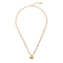 Load image into Gallery viewer, Image 03: Hipanema Collier Necklace Premonition Gold Hipenema

