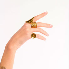 Load image into Gallery viewer, Image 02: Hipanema Bague Ring Alexandria Gold Hipenema
