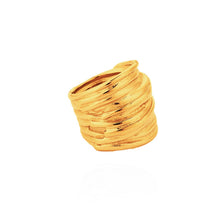 Load image into Gallery viewer, Image 03: Hipanema Bague Ring Alexandria Gold Hipenema
