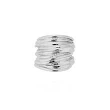 Load image into Gallery viewer, Product Front: Hipanema Bague Ring Alexandria Silver Hipenema
