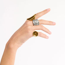 Load image into Gallery viewer, Image 02: Hipanema Bague Ring Alexandria Silver Hipenema
