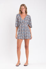 Load image into Gallery viewer, Ikat Mini Dress
