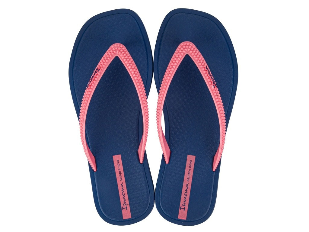 Product Front: Ipanema Tongs Ipanema Solar Azul Rosa