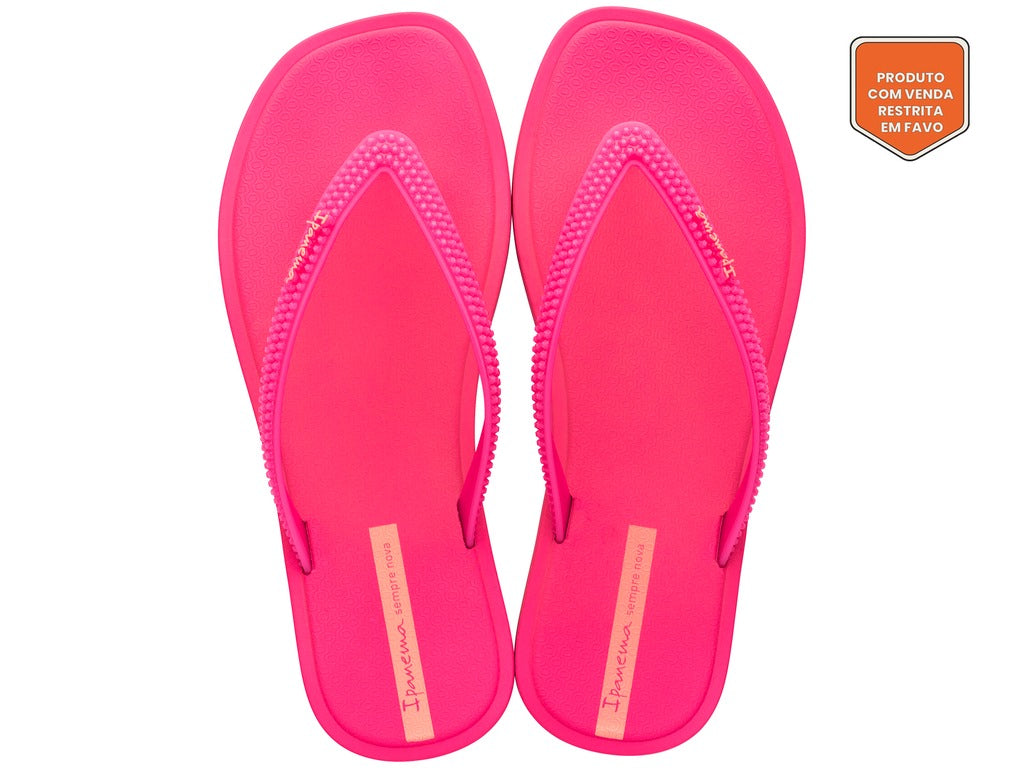 Product Front: Ipanema Tongs Ipanema Solar Rosa Rosa