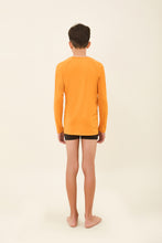 Load image into Gallery viewer, Kids Longsleeve Uvpro Laranja
