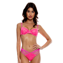 Load image into Gallery viewer, Gallery: Luli Fama Ensemble Sequins Multi Pink
