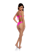 Load image into Gallery viewer, Model Back: Luli Fama Ensemble Sequins Multi Pink
