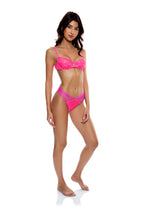 Load image into Gallery viewer, Image 03: Luli Fama Haut Top Sequins Multi Pink
