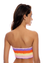 Load image into Gallery viewer, Model Back: Luli Fama Haut Top Tube Miami Sunsets

