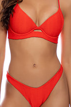 Load image into Gallery viewer, Image 07: Luli Fama Ensemble Underwire Hot Tropics Red
