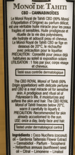 Load image into Gallery viewer, Monoi Royal Cb Glass Bottle

