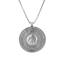 Load image into Gallery viewer, Necklace Cleopine Silver Hipenema
