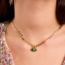 Load image into Gallery viewer, Necklace Premonition Gold Hipenema
