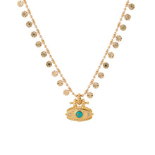 Load image into Gallery viewer, Necklace Premonition Gold Hipenema
