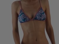 Load and play video in Gallery viewer, Video: Rio De Sol Bas Bottom Palms-Blue California
