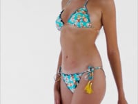 Load and play video in Gallery viewer, Video: Rio De Sol Bas Bottom Dubai Frufru-Comfy
