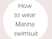 Load and play video in Gallery viewer, Video: Rio De Sol Une Pièce Rouge Marina
