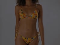 Load and play video in Gallery viewer, Video: Rio De Sol Ensemble Set Stories Tri-Fixo Cheeky-Micro
