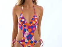 Load and play video in Gallery viewer, Video: Rio De Sol Une Pièce Funny Trikini
