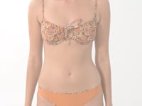 Load and play video in Gallery viewer, Video: Rio De Sol Bas Bottom Bouquet Ibiza-Comfy
