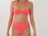 Load and play video in Gallery viewer, Video: Rio De Sol Bas Bottom Malibu-Folia Highwaist-Spin-Iris
