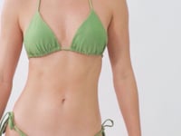 Load and play video in Gallery viewer, Video: Rio De Sol Haut Top Shimmer-Botanica Tri-Inv
