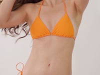 Load and play video in Gallery viewer, Video: Rio De Sol Ensemble Set Bio-Laranjada Tri-Inv Lacinho
