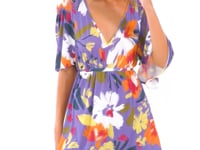 Load and play video in Gallery viewer, Garden-Flower Mini Dress
