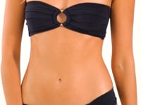 Load and play video in Gallery viewer, Video: Rio De Sol Haut Top Malibu-Black Mavi
