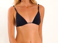 Load and play video in Gallery viewer, Video: Rio De Sol Bas Bottom Shimmer-Black Ibiza-Comfy-Gold
