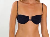 Load and play video in Gallery viewer, Video: Rio De Sol Bas Bottom Malibu-Black Amy
