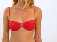 Load and play video in Gallery viewer, Video: Rio De Sol Bas Bottom Malibu-Malagueta Cheeky-Tie
