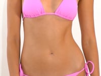 Load and play video in Gallery viewer, Video: Rio De Sol Bas Bottom Crespinho-Rosa Ibiza-Comfy
