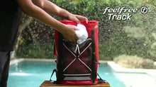 Load and play video in Gallery viewer, Video: Feelfree Sac De Plage Dry Tube 5L White
