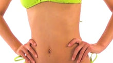 Load and play video in Gallery viewer, Video: Rio De Sol Bas Bottom Lime Tri Micro
