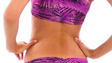 Load and play video in Gallery viewer, Video: Rio De Sol Haut Top Ultra Violet Bra
