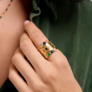 Ring Fernando Gold Hipanema