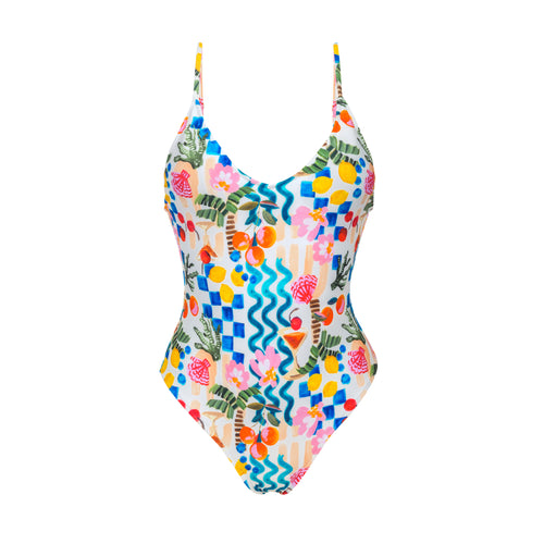 Product Front: Rio De Sol Une Pièce Al-Mare Hype