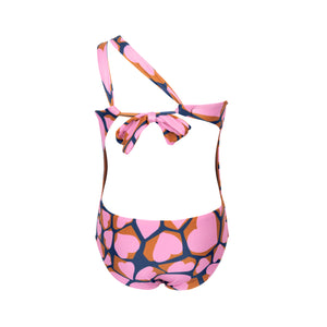 Product Back: Rio De Sol Une Pièce Fille Amore-Pink Santorini-Kids