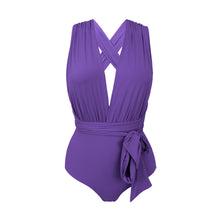 Load image into Gallery viewer, Product Front: Rio De Sol Une Pièce Amuleto Marina
