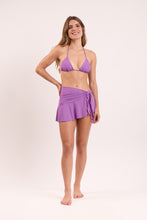 Load image into Gallery viewer, Image 04: Rio De Sol Jupe De Page Bio-Floreira Mini Skirt
