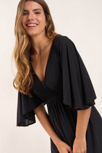 Load image into Gallery viewer, Image 06: Rio De Sol Vêtement De Plage Black Mini Dress
