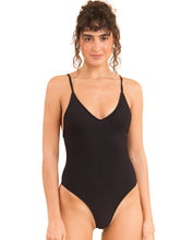 Load image into Gallery viewer, Gallery: Rio De Sol Une Pièce Bora-Black Hype
